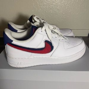 White Air Force 1’s